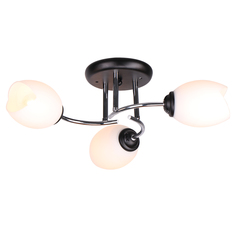 Люстра потолочная 3х60Вт E27 IMEX MD.0677-3-S BK