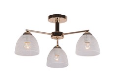 Люстра потолочная 3х60Вт E27 IMEX MD.0525-3-S FGD