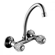 Смеситель для кухонной мойки Rossinka N02-73