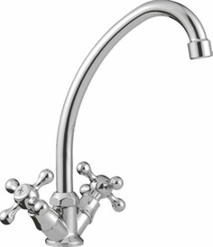 Смеситель для кухонной мойки Ledeme L4008