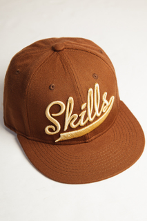 Бейсболка мужская SKILLS S16-КБ01 Brown ONE SIZE