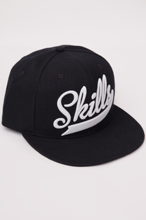 Бейсболка мужская SKILLS 9S.Y.S.31.01.311 Black/White ONE SIZE
