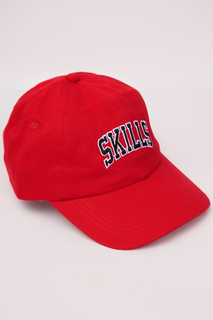 Бейсболка мужская SKILLS 9S.Y.S.31.05.269 Red ONE SIZE