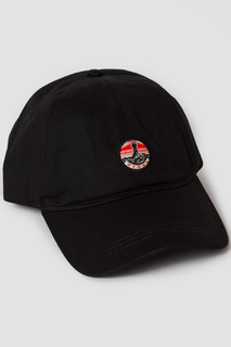 Бейсболка мужская ЗАПОРОЖЕЦ 9W.Y.Z.31.02.498 Black ONE SIZE