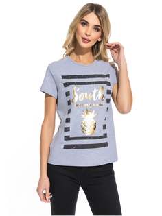 Футболка женская Dairos GD69300529 серая S