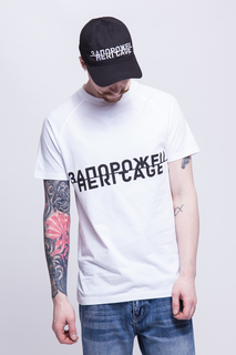 Футболка мужская Запорожец Heritage Logo 2 белая M