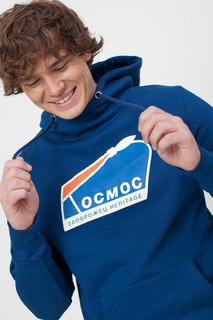Худи мужское Запорожец Heritage Space Hoody синее S