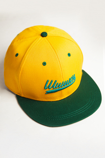 Бейсболка мужская ЗАПОРОЖЕЦ 7S.Y.Z.31.01.026 Yellow/Green ONE SIZE