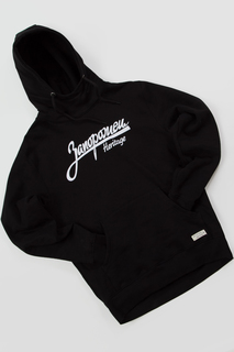 Худи мужское Запорожец Heritage Logo Hoody черное XS