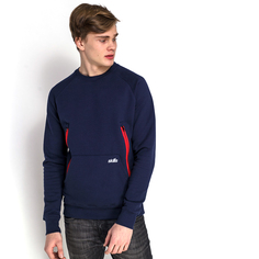 Толстовка мужская Skills Cargo Sweatshirt Retro синяя XS