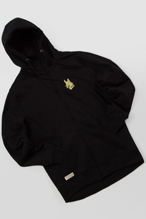 Худи мужское Запорожец Heritage Shepherd Hoody черное M