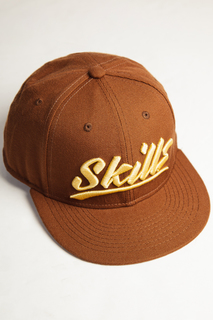 Бейсболка мужская SKILLS S16-КБ03 Brown ONE SIZE