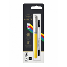 Ручка-роллер Parker Jotter ORIGINALS YELLOW CT (чернила черные)