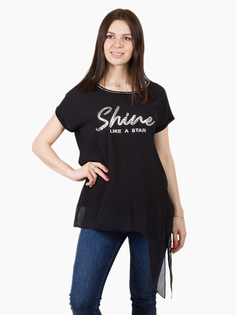 Туника женский DAIROS GD69300810 черный M