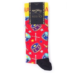 Носки унисекс Happy Socks Radio Ga Ga Sock разноцветные 40-46