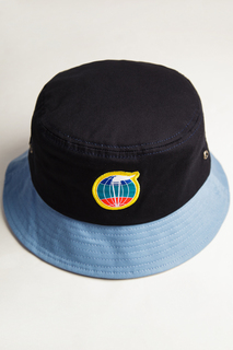 Панама мужская ЗАПОРОЖЕЦ 7S.Y.Z.38.00.042 Navy/Blue S/M