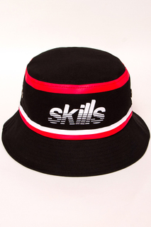 Панама мужская SKILLS 9W.Y.S.38.00.219 Black/Red S/M