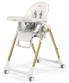 Стульчик для кормления Peg-Perego Prima Pappa Follow Me Gold