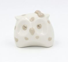 Декоративная фигурка Сова загадочная из фарфора арт.76832 Феникс-Презент