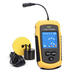 Эхолот для рыбалки Lucky FFC1108-1 с цветным дисплеем 1,5"