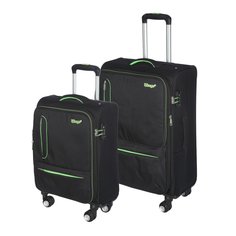 Комплект чемоданов Verage 14W 18.5/24 black