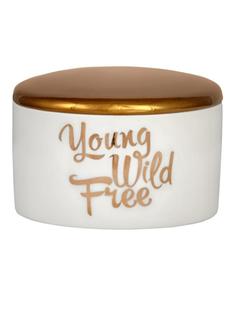 Декоративная шкатулка Young Wild из фарфора арт.79915 Феникс-Презент