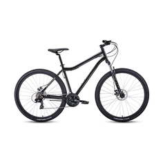 Велосипед 29" Forward Sporting 29 2.0 disc Черный 19-20 г 19" RBKW0MN9Q007