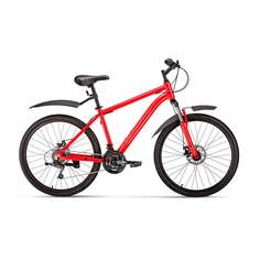 Велосипед Forward Hardi 26 2.0 disc 2020 17" красный
