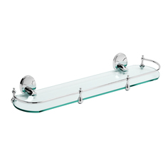 Полка Raiber R70121 стеклянная