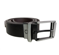 Ремень мужской Wenger SAX8015F BK13 Swiss Army черный