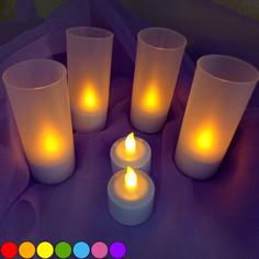 Свеча светодиодная семицветная LED CANDLE S-H10