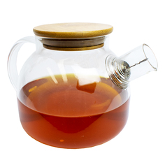 Заварочный стеклянный чайник, 1 л, прозрачный, MARMA MM-TPT-08