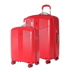 Комплект Чемоданов Verage 9/24 ruby red