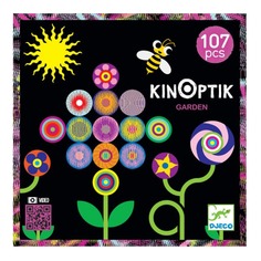 Анимированный пазл Djeco Kinoptik Цветы