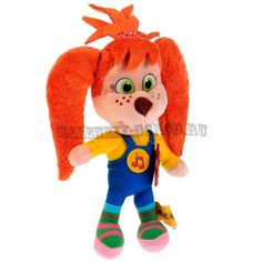 Мягкая игрушка Мульти-пульти Барбоскины. Лиза в новой одежде, 20 см