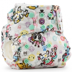 Подгузник многоразовый 0-3 Rumparooz Onesize Kanga Care tokiBambino