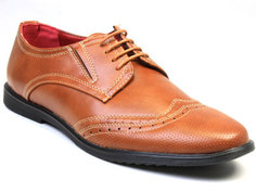 Туфли мужские Airbox 135614 коричневые 43 RU