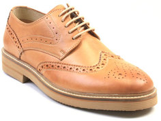 Туфли мужские Airbox 136054 коричневые 46 RU