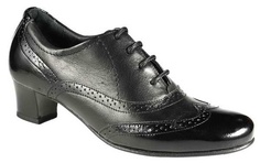 Ботинки Парижская коммуна, черные, 511641301 р.39