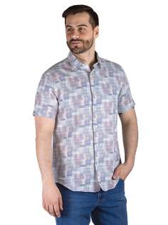 Рубашка мужская Dairos GD81100343 бежевая 2XL