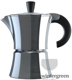 Morosina Гейзерная кофеварка Morosina алюминиевая, 1 порция, 50 мл
