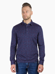 Рубашка мужская Dairos GD81100390 синяя XL