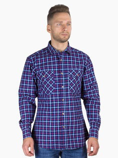 Рубашка мужская Dairos GD81100366 красная M