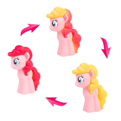 Игрушка для купания My little Pony меняющая цвет Пинки Пай