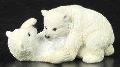 Фигурка Полярные медведи Сдавайся!!! 16х7,5 см Art Atelier