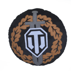 Декоративная подушка World of Tanks Награда Воина WG043330