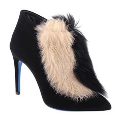 Ботильоны женские Loriblu O0382 черные 38.5 RU