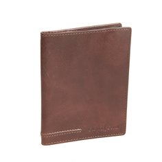 Обложка для автодокументов Gianni Conti 463 brown