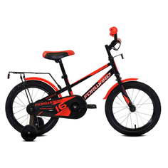 Велосипед 18" Forward Meteor 19-20 г черный, красный, RBKW0LNH1037