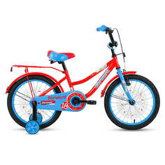 Велосипед 18" Forward Funky 19-20 г красный, голубой, RBKW0LNH1032